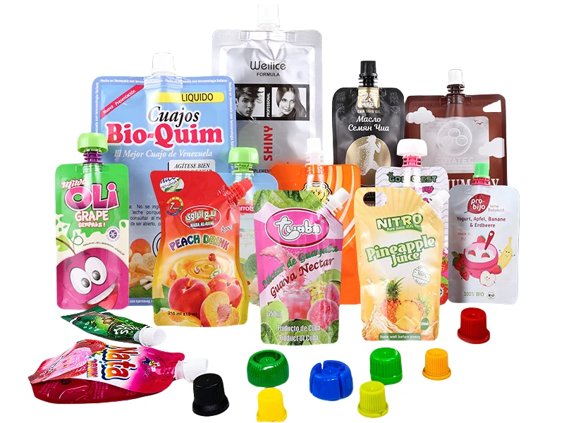 Eco Friendly Spout Pouches 7 customize recyclable spout pouches