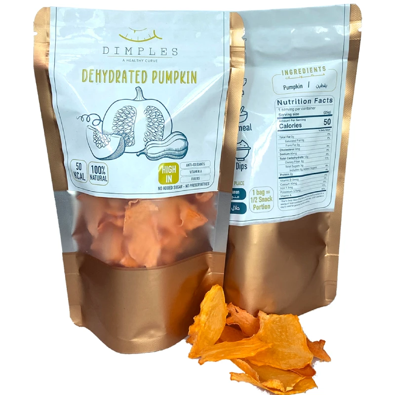 Freeze Dried Food Pouches 10 dehydrated food bags