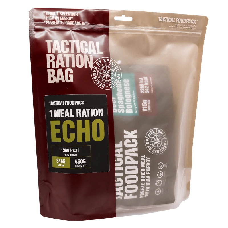 Dehydrated Food Pouches 5 dehydrated ration packs