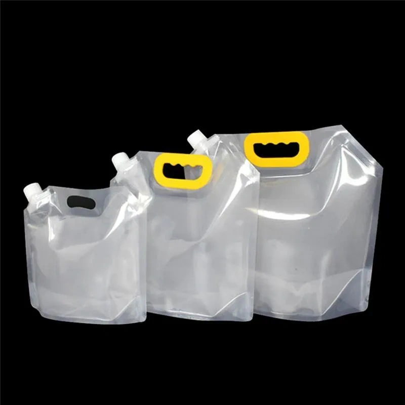 Plastic Drink Bags 6 drink packaging plastic bags