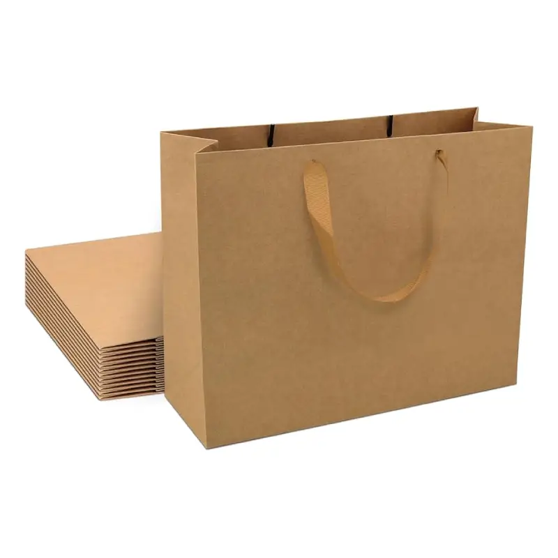 Thick Kraft Paper Bags 11 extra thick kraft paper bags