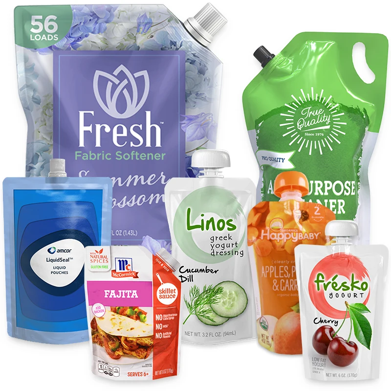 Flexible Pouches 6 flexible beverage pouch