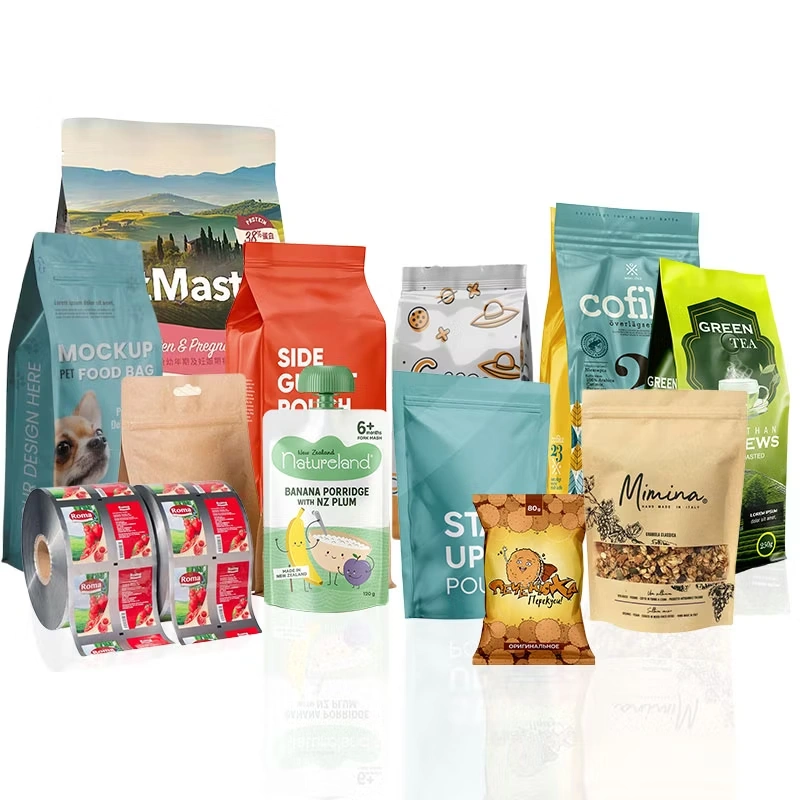 Plastic Bags for Packaging 2 food plastic bags packaging