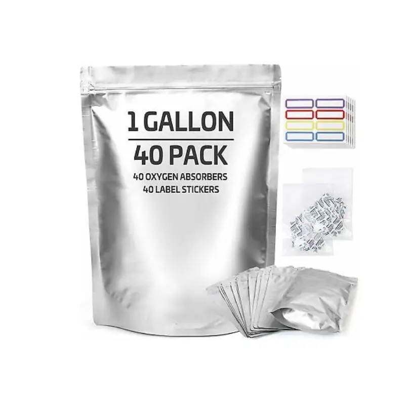Smell Proof Mylar Bags 1 gallon smell proof mylar bags