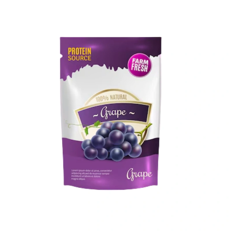 Juice Pouches 6 grape juice pouch