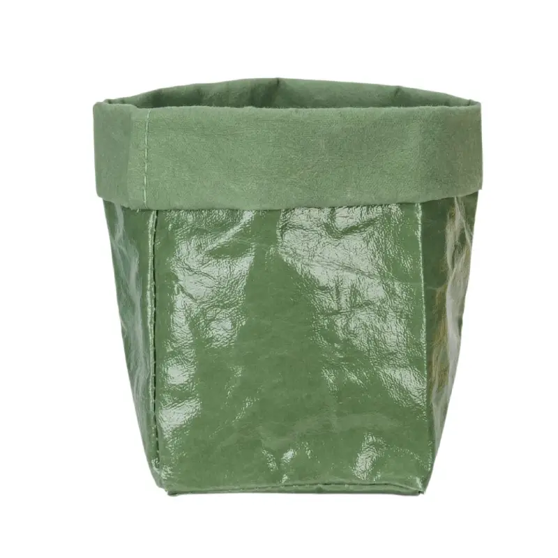 Washable Kraft Paper Bags 7 green washable kraft paper bags