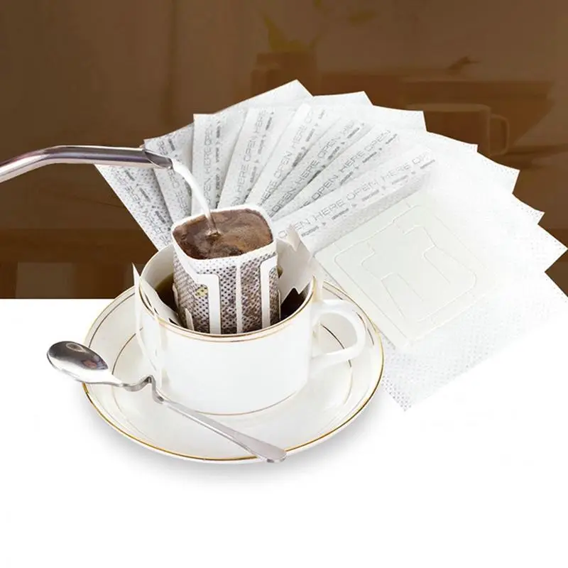 How to Brew Drip Bag Coffee? The Beginners' Guide 1 hanging ear drip coffee bag
