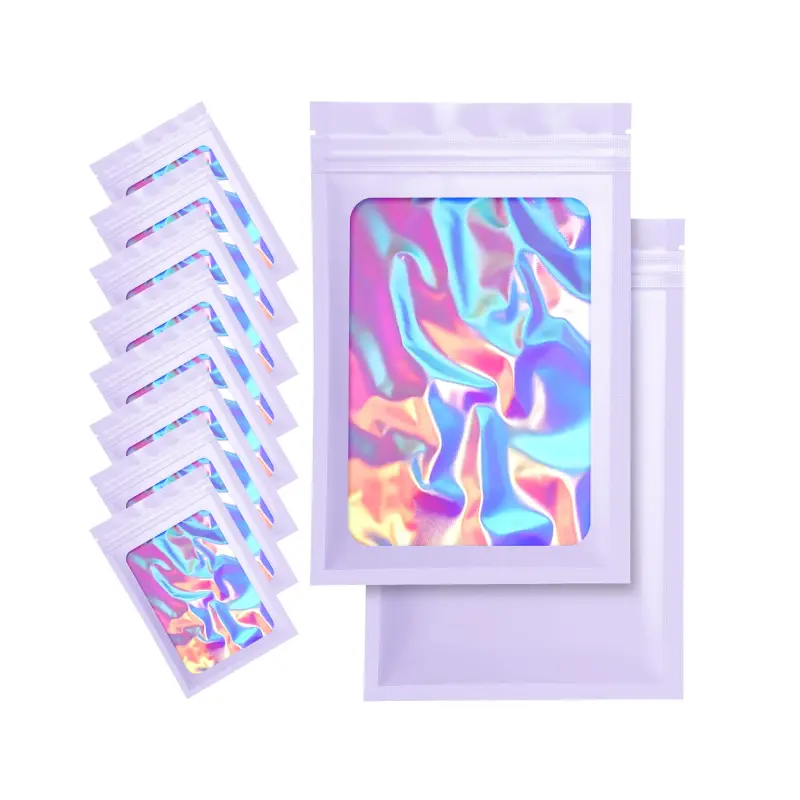 3.5 Mylar Bags 9 holographic 3 5 mylar bags