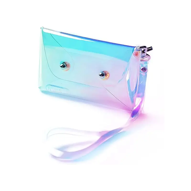 Holographic Pouch 1 holographic coin pouch