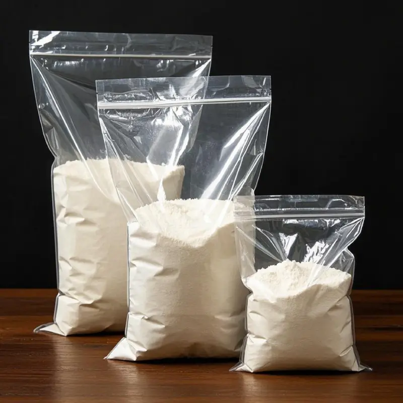 how long will flour last in mylar bags