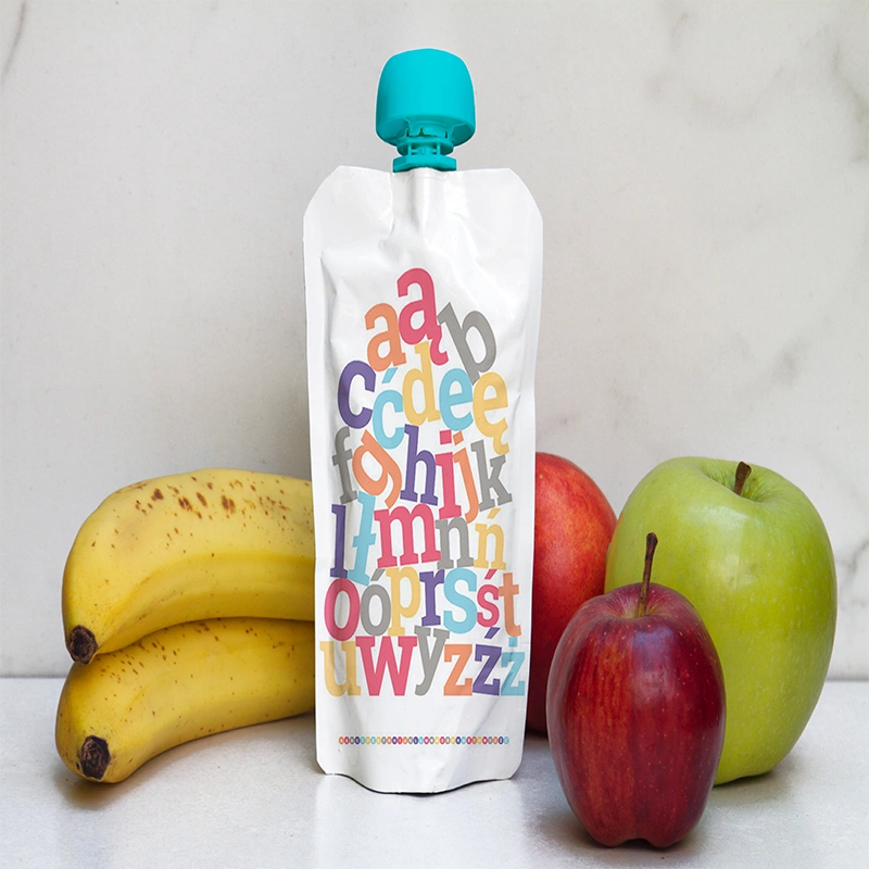 Juice Pouches 18 juice spout pouch