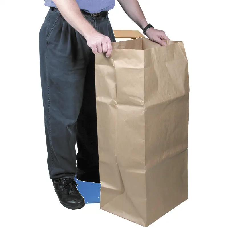Heavy Duty Kraft Paper Bags 3 jumbo kraft paper bags