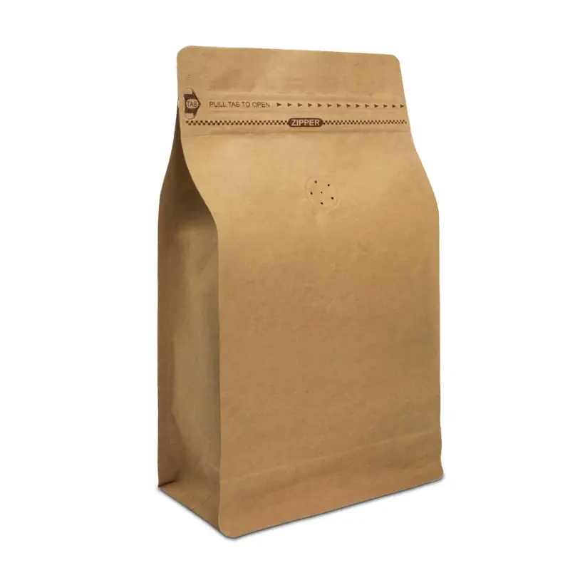 Kraft Coffee Packaging 2 kraft coffee packaging