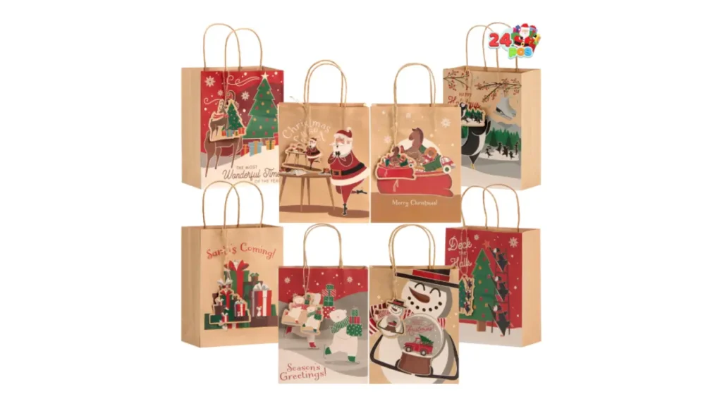 What is Kraft Paper Bag: The Comprehensive Guide to Types and Manufacturing 2 kraft paper gift bags
