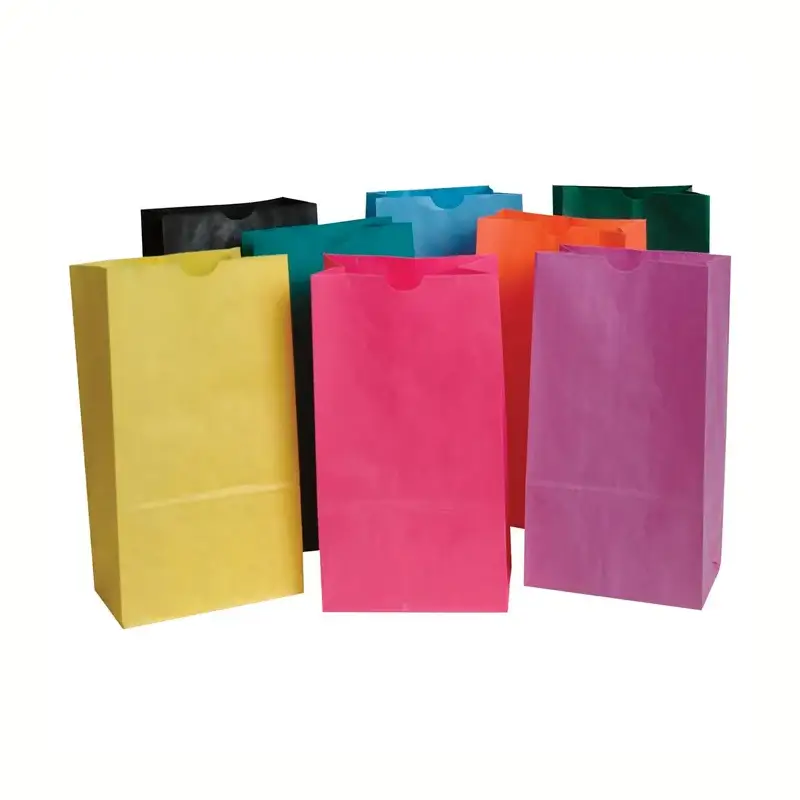 Kraft Paper Lunch Bags 2 kraft paper lunch bags bulk