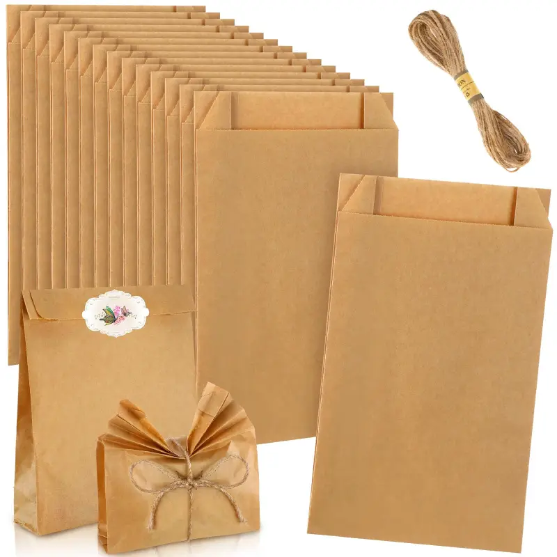 Kraft Wax Melt Packaging 3 kraft paper soap packaging