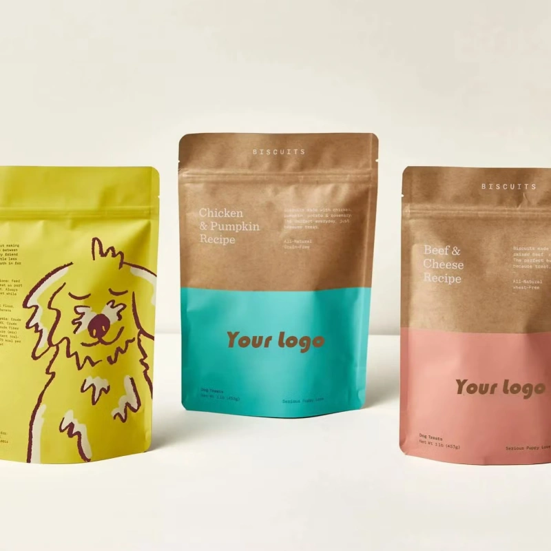 Recyclable Stand Up Pouches 10 kraft stand up pouch recyclable