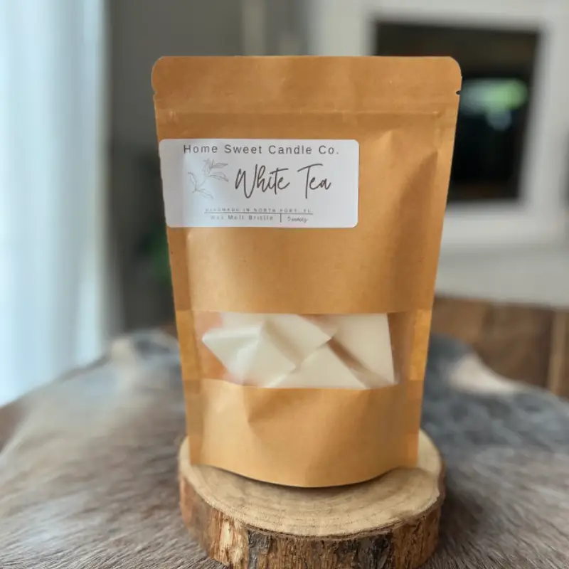 Kraft Wax Melt Packaging 2 kraft wax melt packaging bags