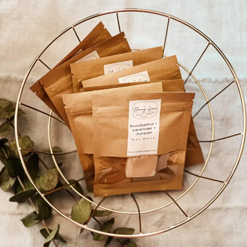 Kraft Wax Melt Packaging 1 kraft wax melt packaging wholesale