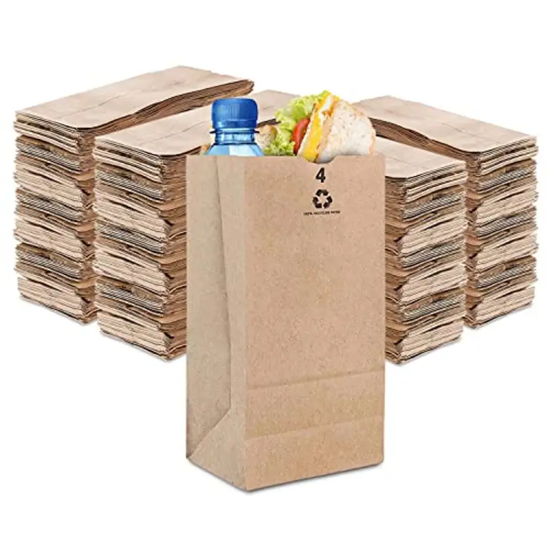 Heavy Duty Kraft Paper Bags 7 large heavy duty kraft paper bags