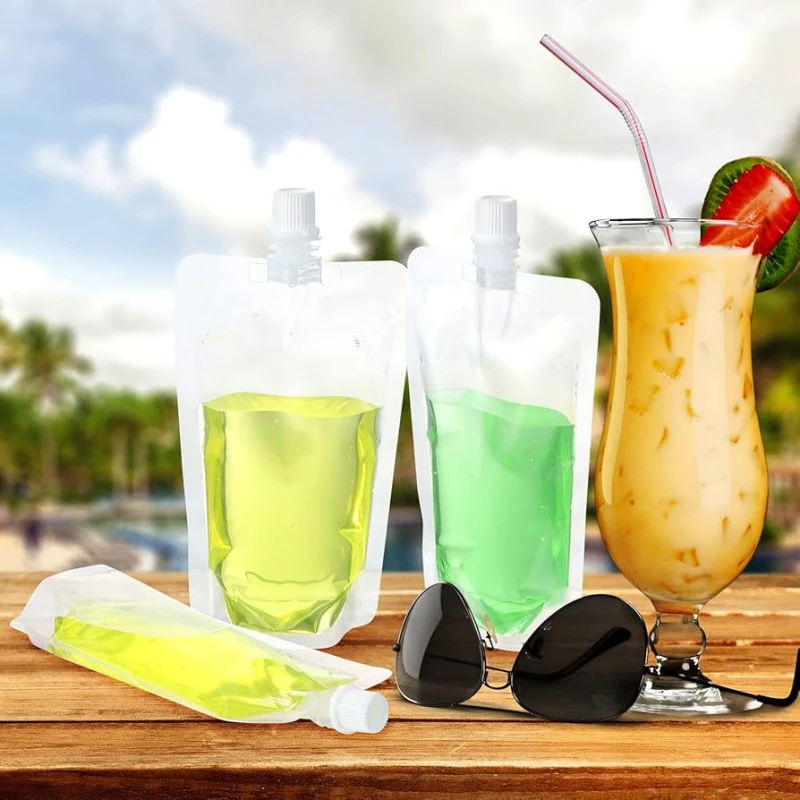 Anti Leak Plastic Bags 2 leak proof bags for liquid
