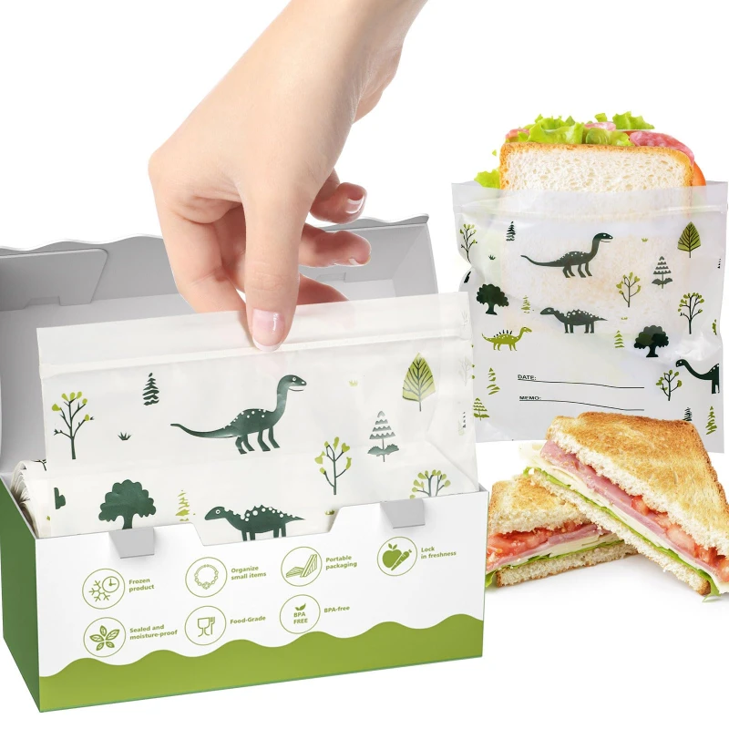 Anti Leak Plastic Bags 4 leak proof ziplock bags