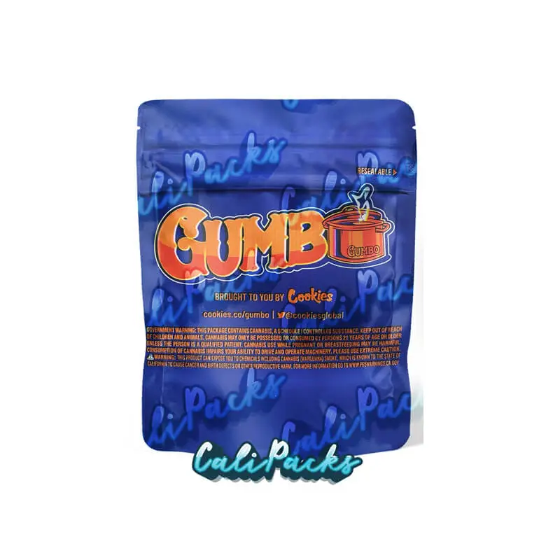 Gumbo Mylar Bags 4 madision square gumbo mylar bag