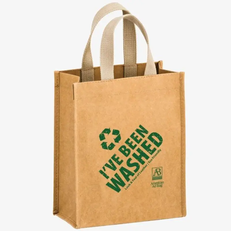 Washable Kraft Paper Bags 11 merchandise bags washable kraft paper