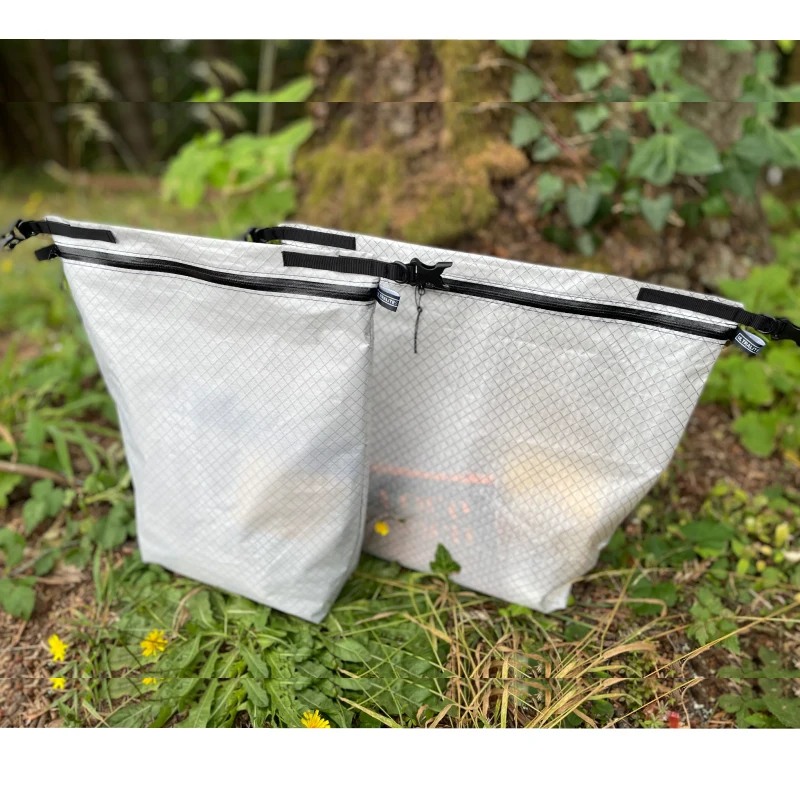 Vacuum Seal Zipper Bags 5 mesh zipper pouches food