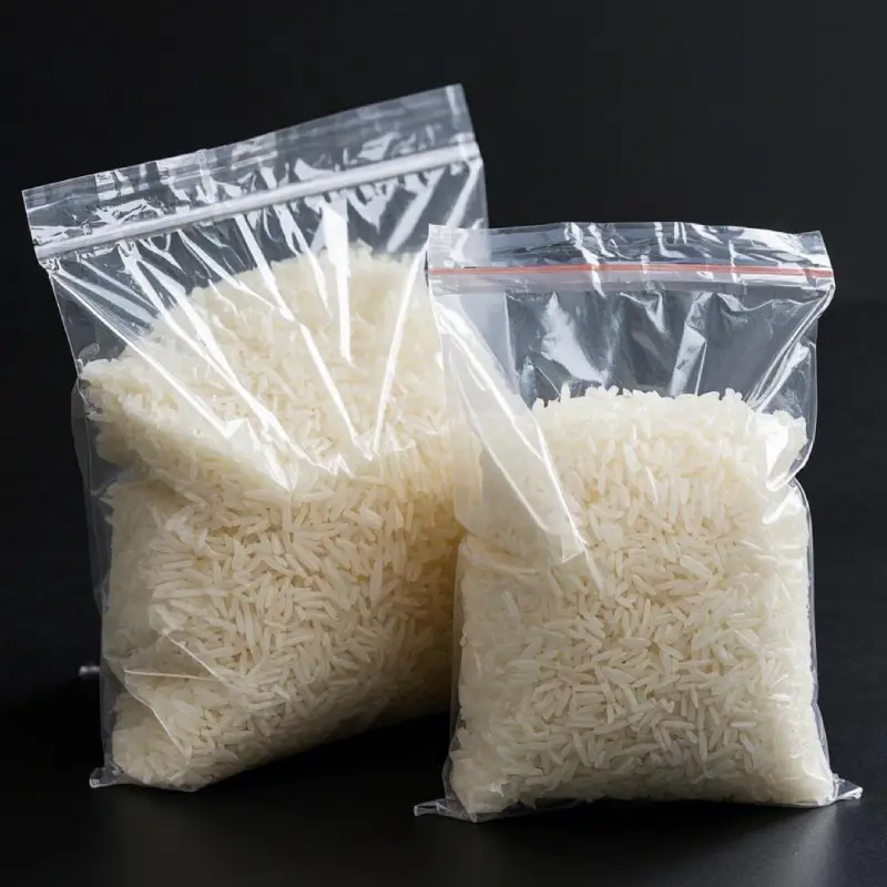 mylar bags for rice storage