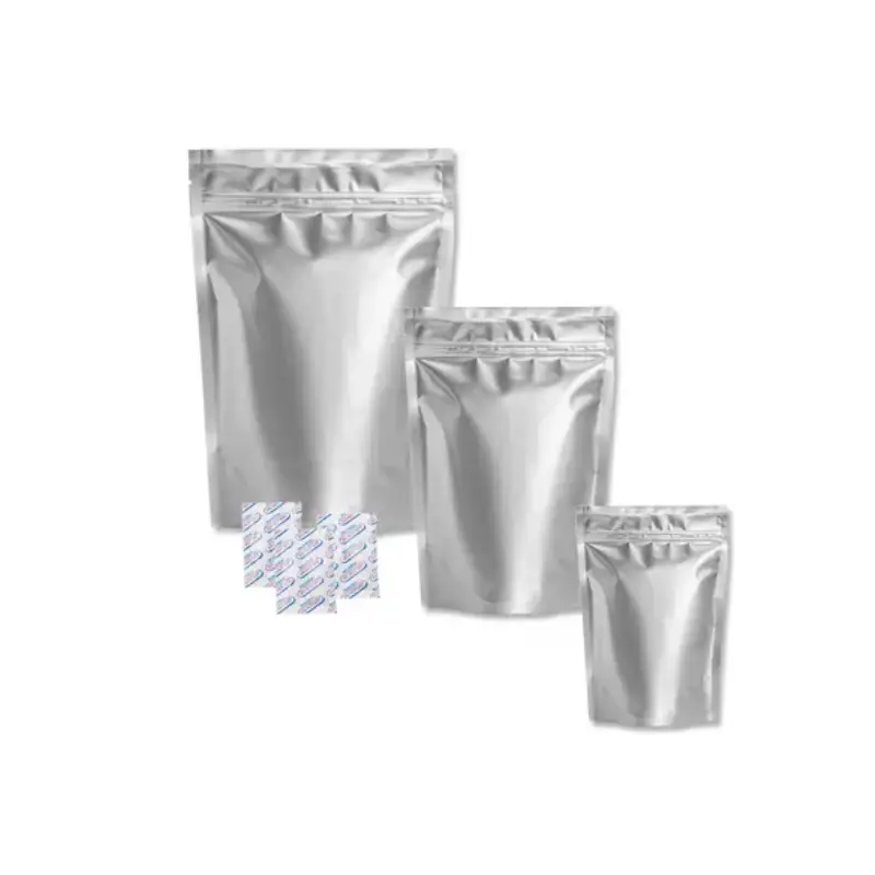 Smell Proof Mylar Bags 3 mylar bags with oxygen absorbers