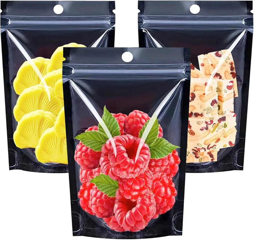 Smell Proof Plastic Bags 3 odor proof plastic bags