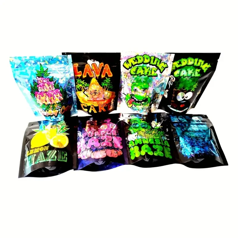personalized plastic snack bags
