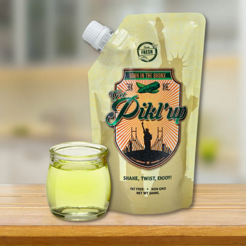 Juice Pouches 8 pickle juice pouches