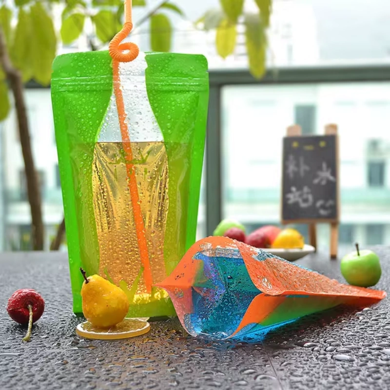 Plastic Drink Bags 4 plastic bag for drinks