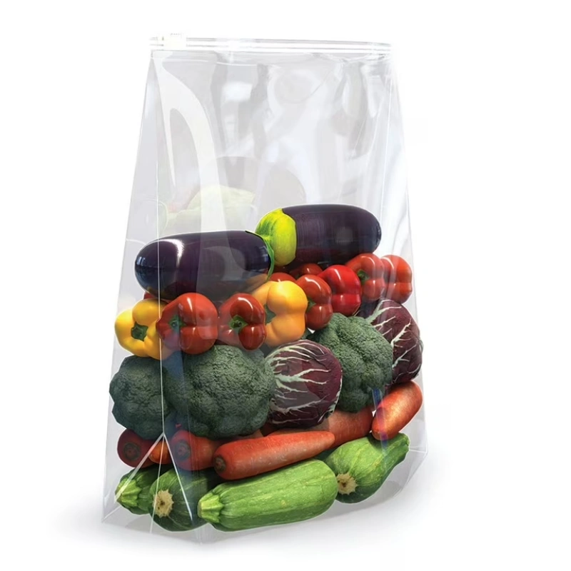 Vegetable Plastic Bags 4 plastic bags for fruits and vegetables