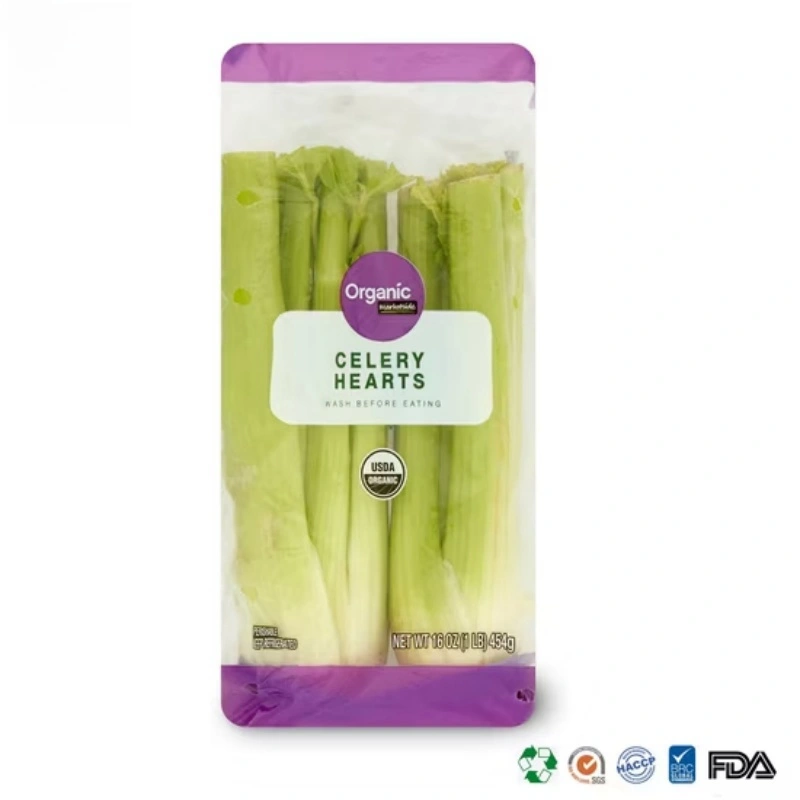 Vegetable Plastic Bags 5 plastic bags for packaging vegetables