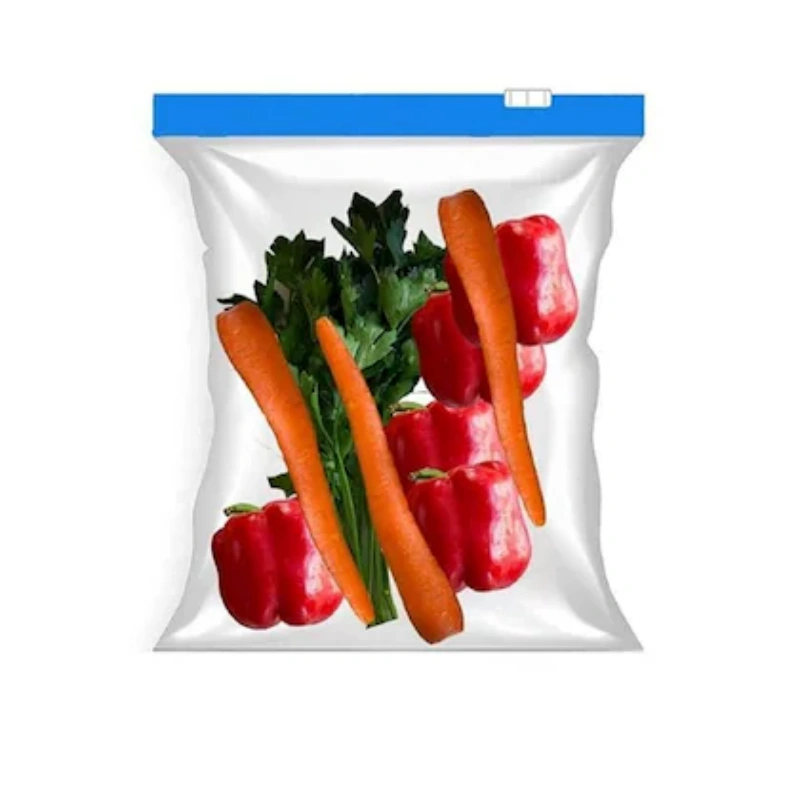 Vegetable Plastic Bags 6 plastic bags for storing vegetables