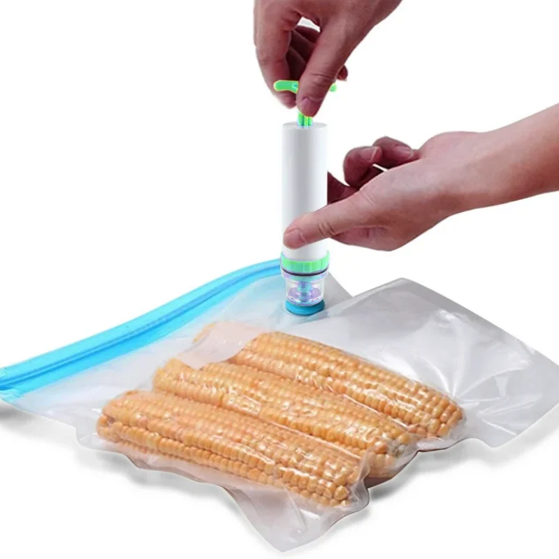 Breathable Vacuum Bags 1 plastic bags that squeeze air out