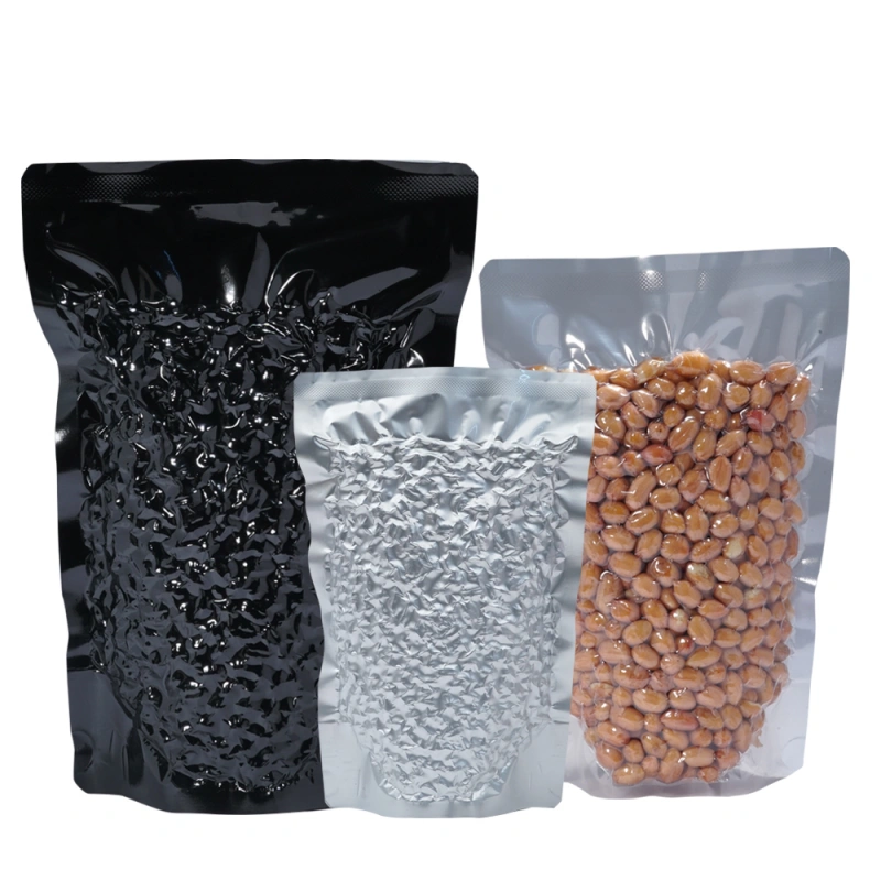 Plastic Bags for Packaging 3 plastic bags vacuum packaging