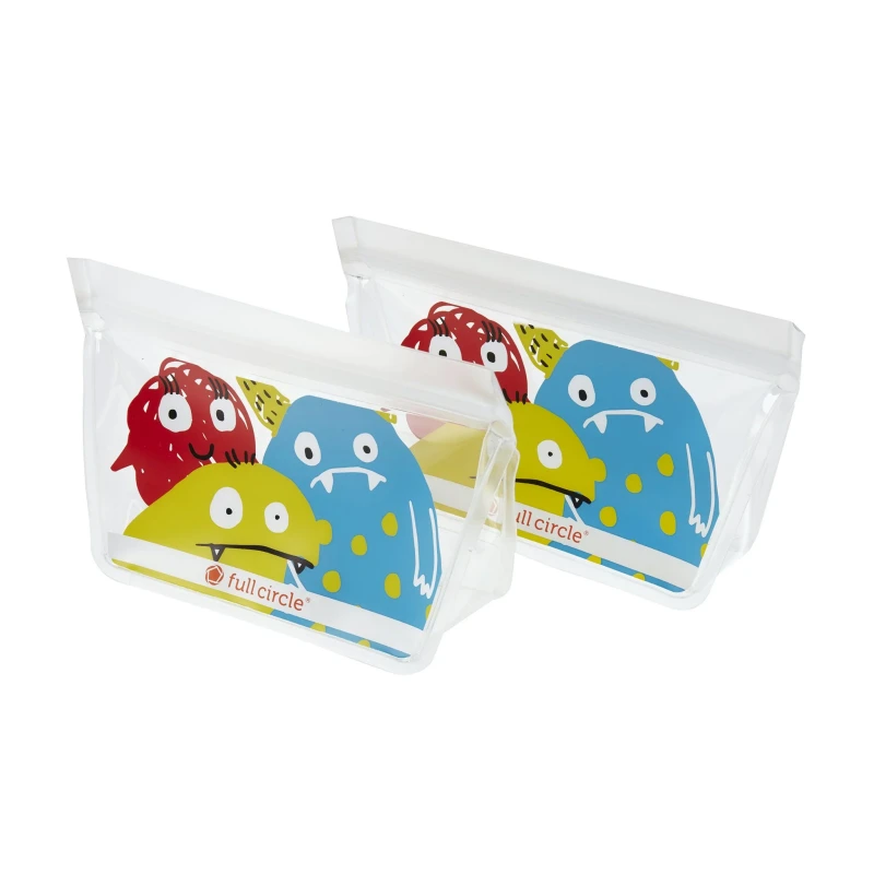 plastic snack bags for kids