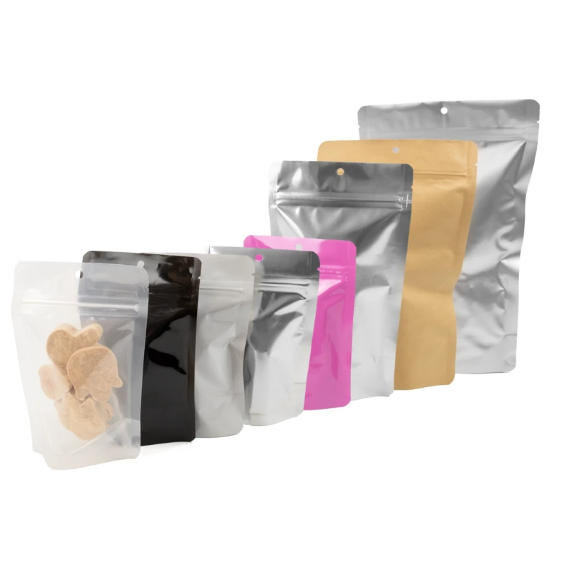 Plastic Pouch Bag 6 plastic standing pouch bag
