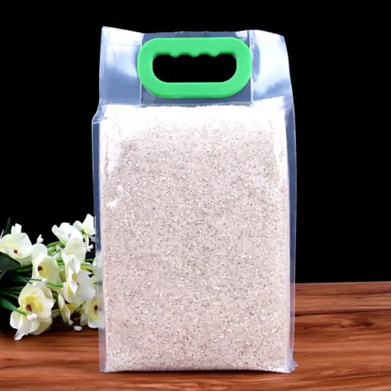 Plastic Bags for Vacuum Packing 5 plastic vacuum bags for rice