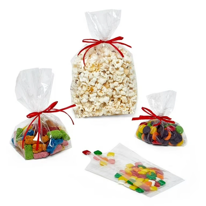 Flat Plastic Bags 5 plymor flat open clear plastic poly bags