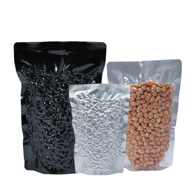 Pre Cut Vacuum Seal Bags 4 pre cut vacuum seal stand up pouch