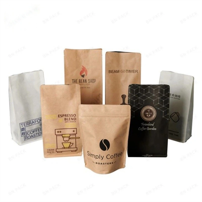 Recyclable Stand Up Pouches 3 recyclable stand up coffee pouches