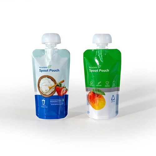 Recyclable Stand Up Pouches 8 recyclable stand up drink pouches