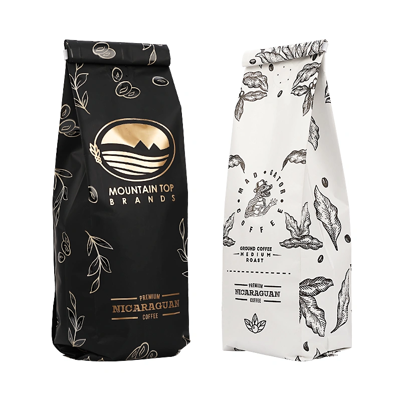 Recyclable Stand Up Pouches 2 recyclable stand up pouch with tin tie