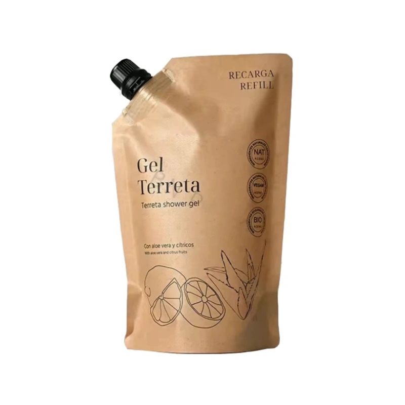 Recyclable Stand Up Pouches 1 recyclable stand up pouches with spout