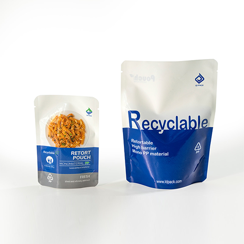 Recyclable Stand Up Pouches 7 recyclable stand up retort pouches